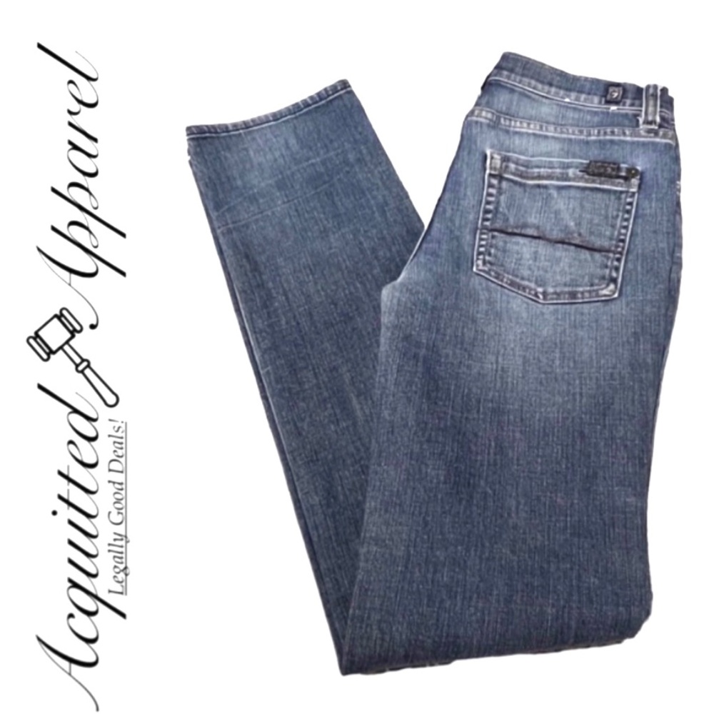 7 For All Mankind Slimmy Jeans Size 16